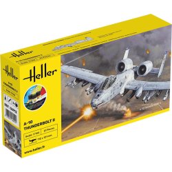 Heller A-10 Thunderbolt II start kit