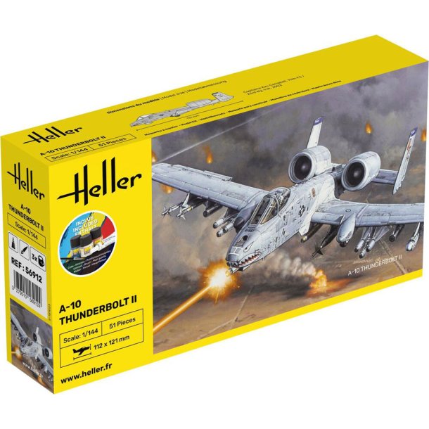 Heller A-10 Thunderbolt II start kit