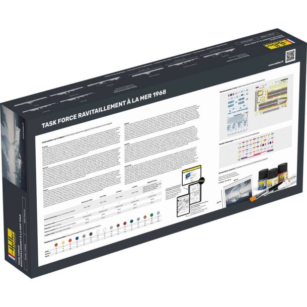 Insatsstyrka Ravitaillement a La mer 3 in 1 - 1:400