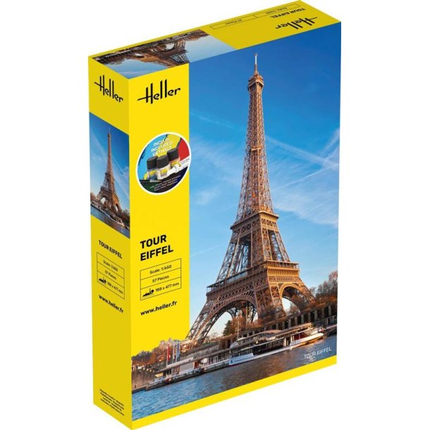 Heller Eiffel trnet model start kit - 1:650
