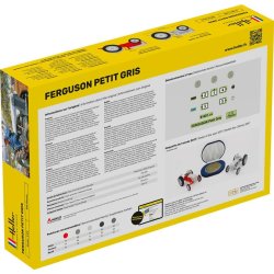 Heller Ferguson petit pig modell traktor startsats - 1:24