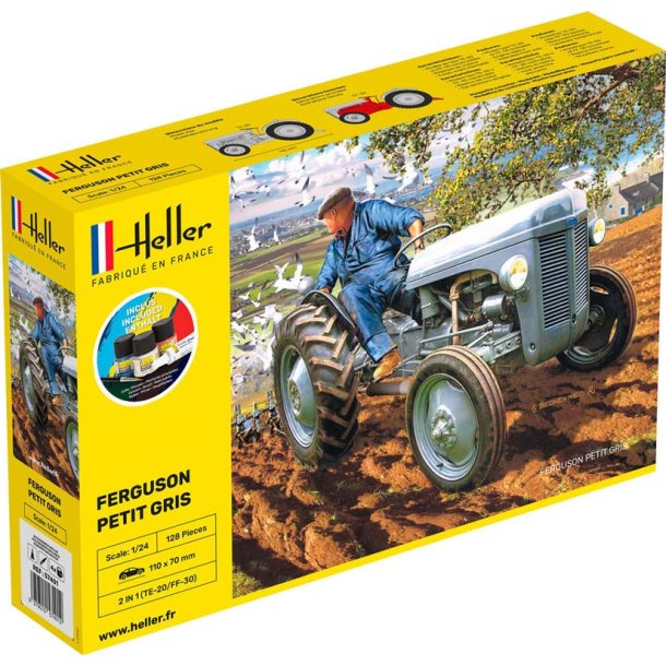 Heller Ferguson petit gris modeltraktor start kit - 1:24