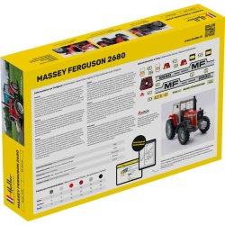 Heller Massey Ferguson 2680 modeltraktor start kit - 1:24