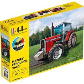 Heller Massey Ferguson 2680 modeltraktor start kit - 1:24
