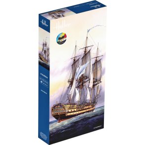 Heller Le Glorieux modellfartyg startkit - 1:150