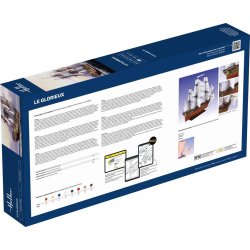 Heller Le Glorieux modelskib start kit - 1:150