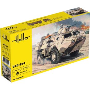 Heller VAB 4x4 armerede persontransport - 1:72