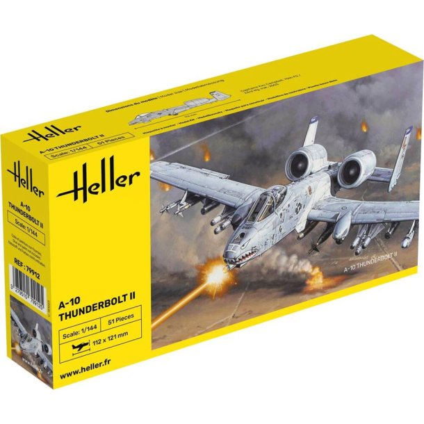 Heller A-10 Thunderbolt II modelfly - 1:144