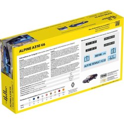 Heller Renault Alpine A310 modelbil - 1:43