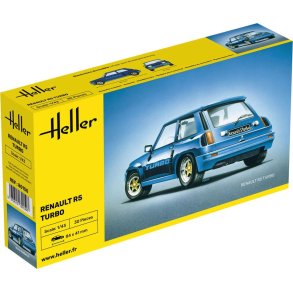 Heller Renault R5 Turbo modelbil - 1:43