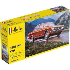 Heller Berline K70 modellbil - 1:43