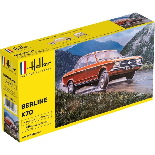 Heller Berline K70 modelbil - 1:43