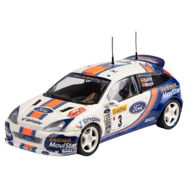 Heller Ford Focus WRC 01 modelbil start kit - 1:43