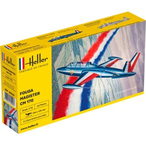 Heller Fouga Magister CM 170 modelfly - 1:72