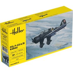 Heller PZL 23 Karas modelfly - 1:72
