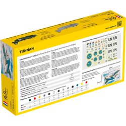 Heller Saab tunnan modelfly - 1:72