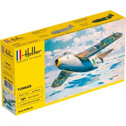 Heller Saab tunnan modelfly - 1:72
