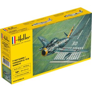 F-86F Sabre / Candair CL-13 B Sabre modelfly - 1:72