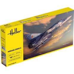 Heller modelfly Mirage 2000 C - 1:72