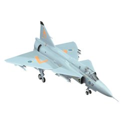 Heller Ja-37 Jaktviggen modelfly - 1:72