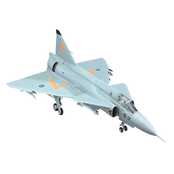 Heller Ja-37 Jaktviggen modelfly - 1:72