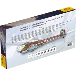 Heller modelfly Potez 63-11 A3 - 1:72