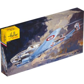Heller modelfly Potez 63-11 A3 - 1:72