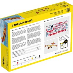 Heller modelfly Canadair CL-415 - 1:72