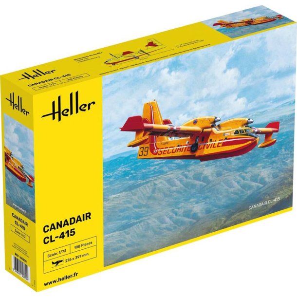 Heller modelfly Canadair CL-415 - 1:72