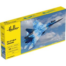 Heller SU-27 Ukraine version - 1:72