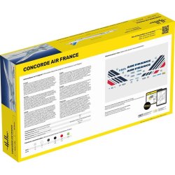 Heller Concorde Air France start kit - 1:125