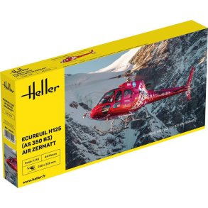 Heller Ecureuil H125 helikopter start kit - 1:48