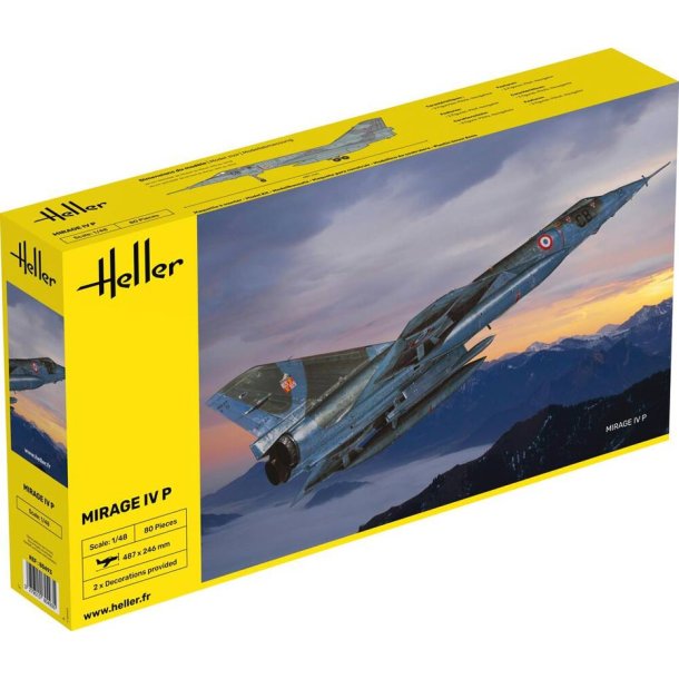 Heller Mirage IV P - 1:48