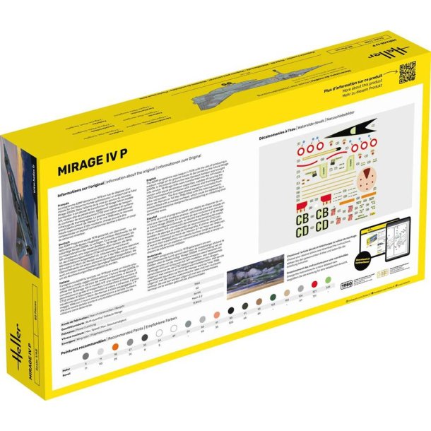 Heller Mirage IV P - 1:48