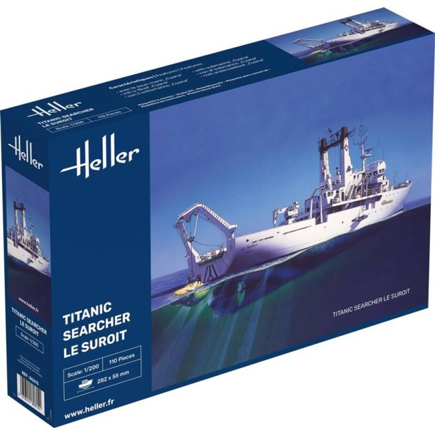 Heller Titanic Searcher Le Suroit - 1:200
