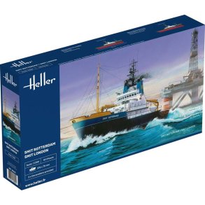 Heller modellskepp smit Rotterdam - 1:200