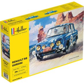Heller Renault R8 Gordini modelbil - 1:24