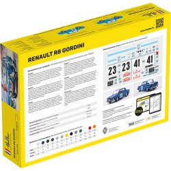 Heller Renault R8 Gordini modelbil start kit - 1:24