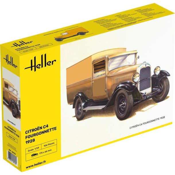 Heller Citron C4 Fourgonnette 1928