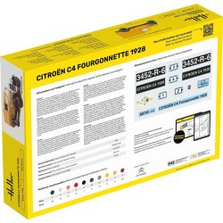 Heller Citron C4 Fourgonnette 1928