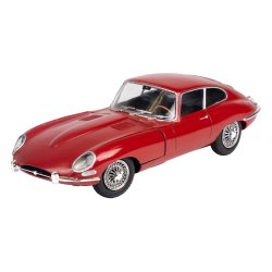 Jaguar Type E 3L8 FHC modelbil start kit - 1:24