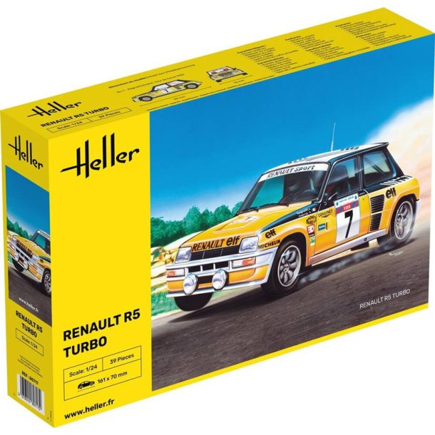 Heller Renault R5 Turbo - 1:24