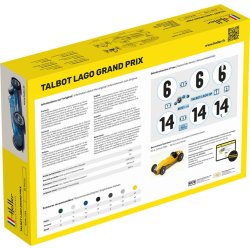 Heller Talbot lago grand prix modellbil - 1:24