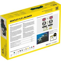 Heller Bentley Blower modelbil - 1:24