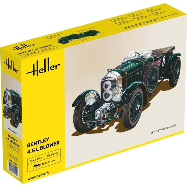 Heller Bentley Blower modelbil - 1:24