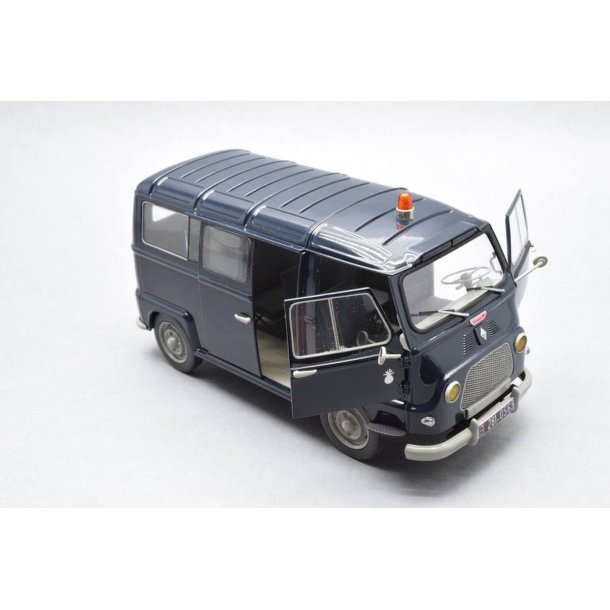 Heller renault Estafette gendarmerie - 1:24