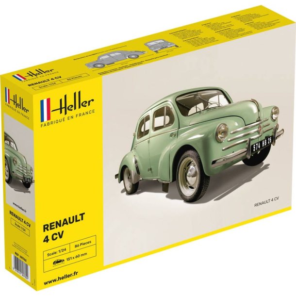 Heller Renault 4 CV - 1:24