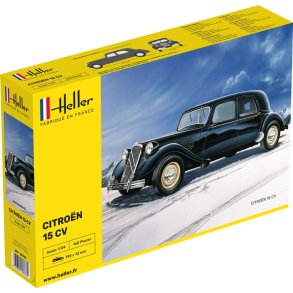Heller Citro�n 15 CV 1938 modelbil - 1:24