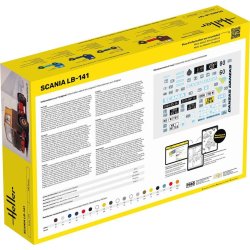 Heller Scania LB-141 lastbil - 1:24