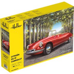 Heller Citron DS 19 Cabriolet modellbil - 1:16